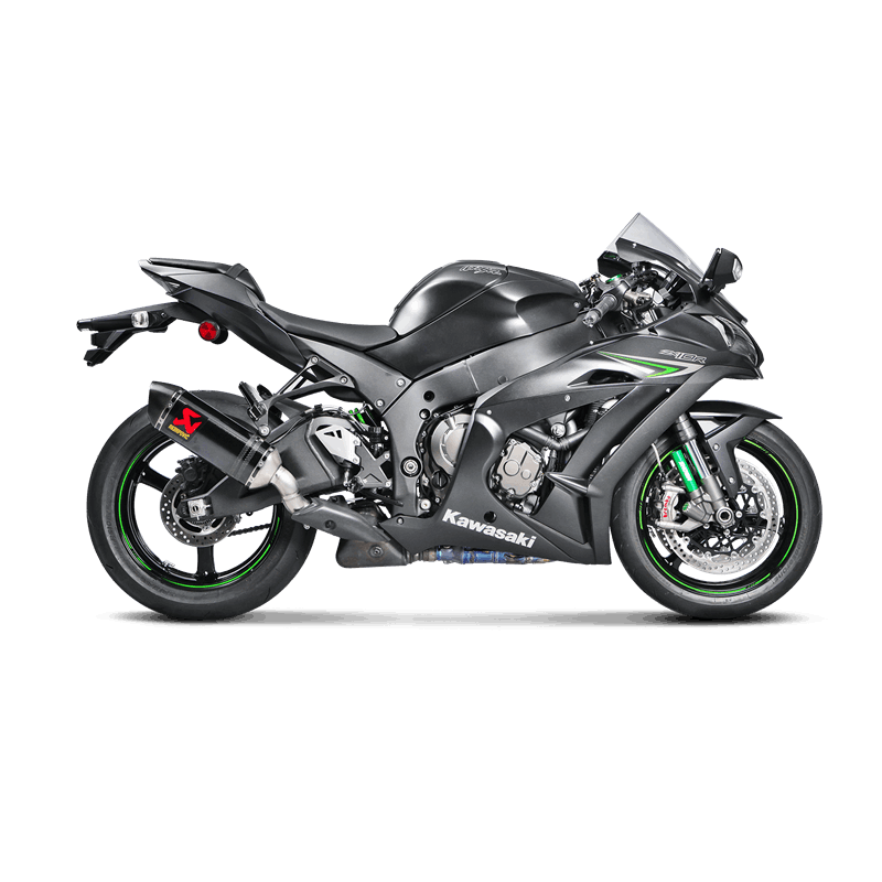 Akrapovic Slip-On Line (Carbon) Kawasaki ZX-10R/RR (16-20) S-K10SO16-HZC