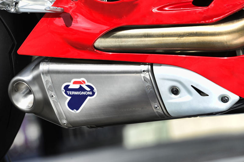 Termignoni Slip-On Kit Titanium Ducati Panigale 1199/R/S (12-17) 96450311B