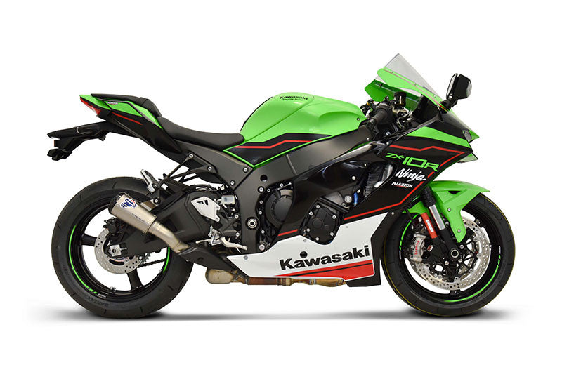 Termignoni Slip-On Kit GP2R-RHT Kawasaki ZX-10 R/RR (21-25)