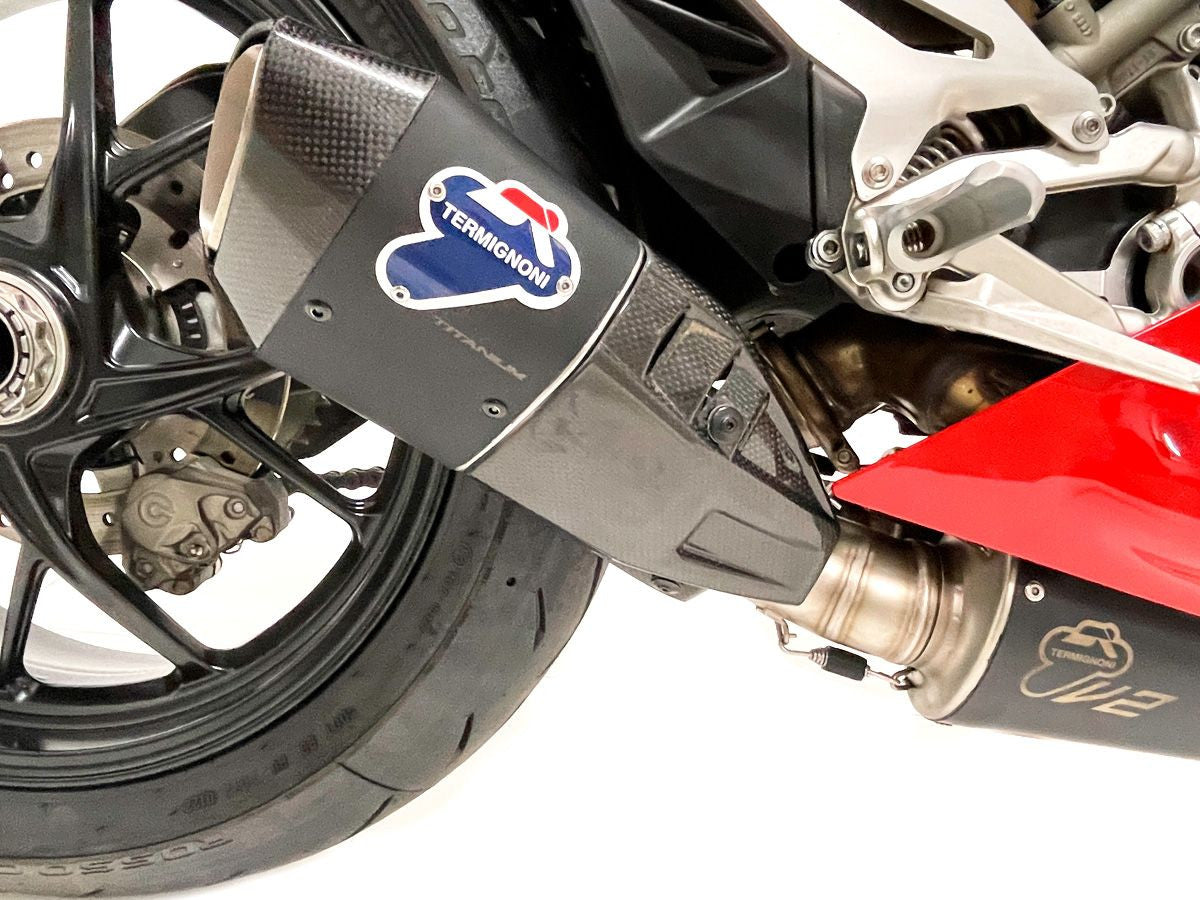 Termignoni Halbkomplette Anlage Edelstahl Ducati Panigale V2 955 (20-24) D22109440INC