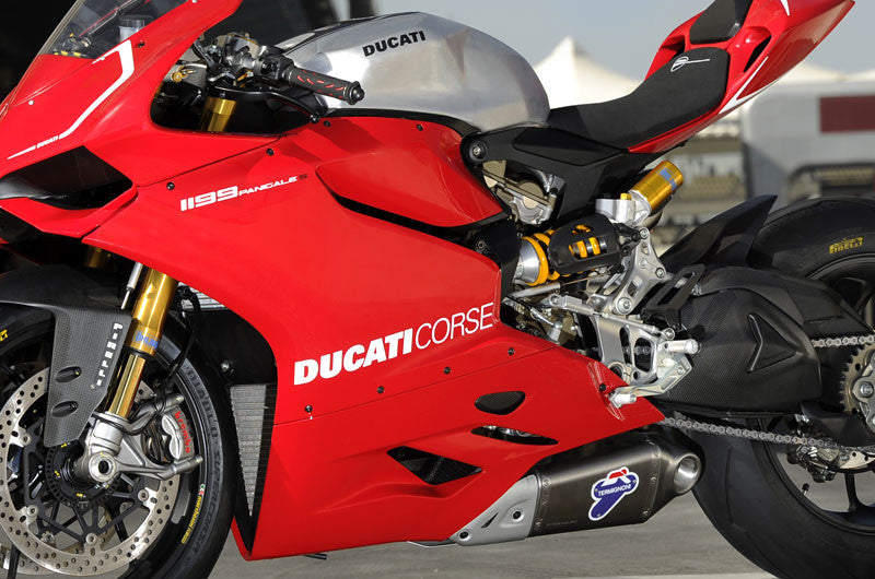 Termignoni Slip-On Kit Titanium Ducati Panigale 1199/R/S (12-17) 96450311B