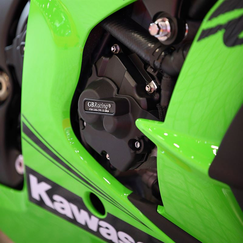 Zündung Protektor Schutzabdeckung GBRacing Kawasaki ZX-10 R/RR (11-20)