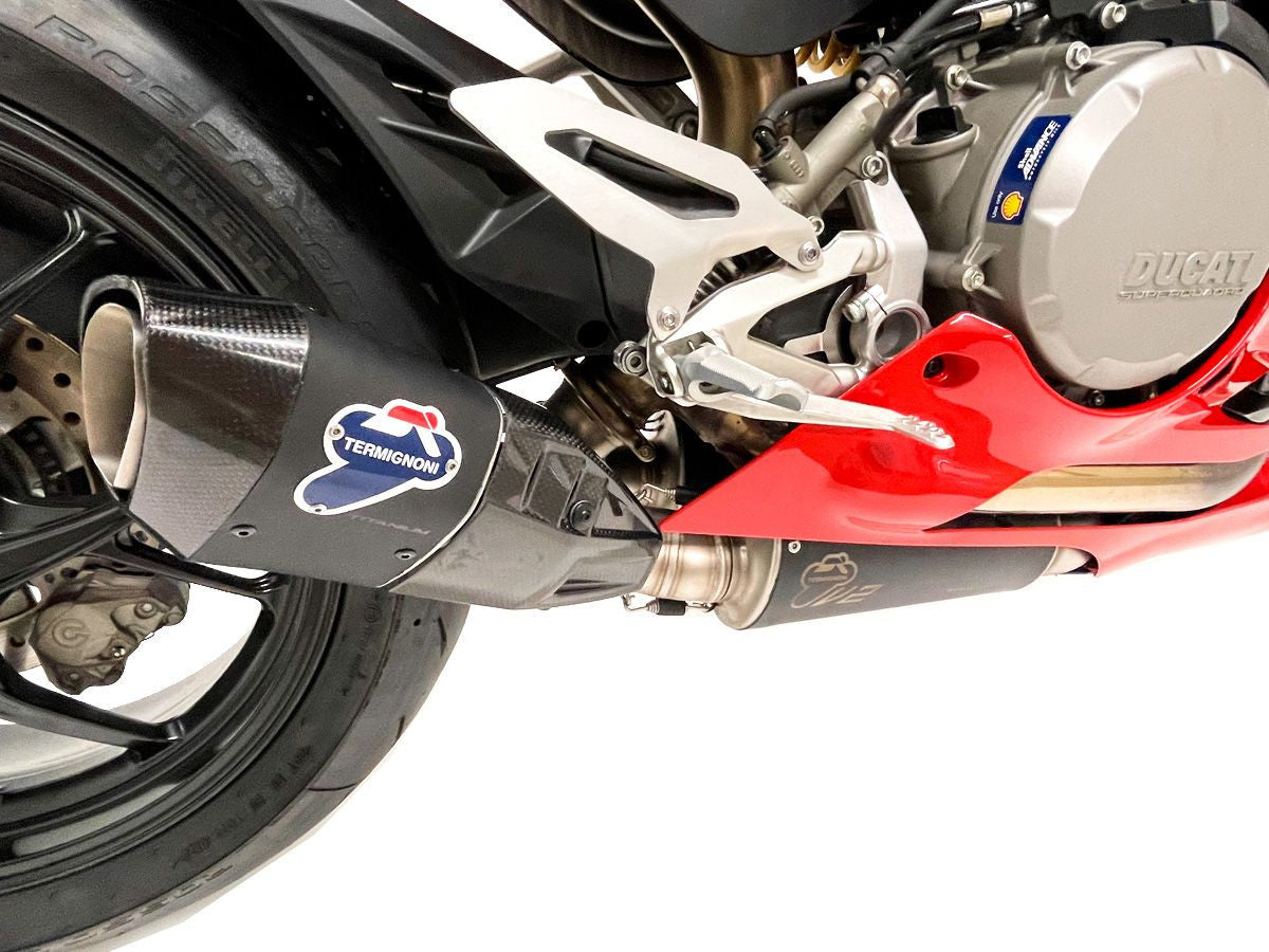 Termignoni Halbkomplette Anlage Edelstahl Ducati Panigale V2 955 (20-24) D22109440INC