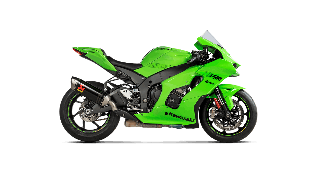 Akrapovic Slip-On Line (Carbon) Kawasaki ZX-10 R/RR (21-25) S-K10SO27-HRC