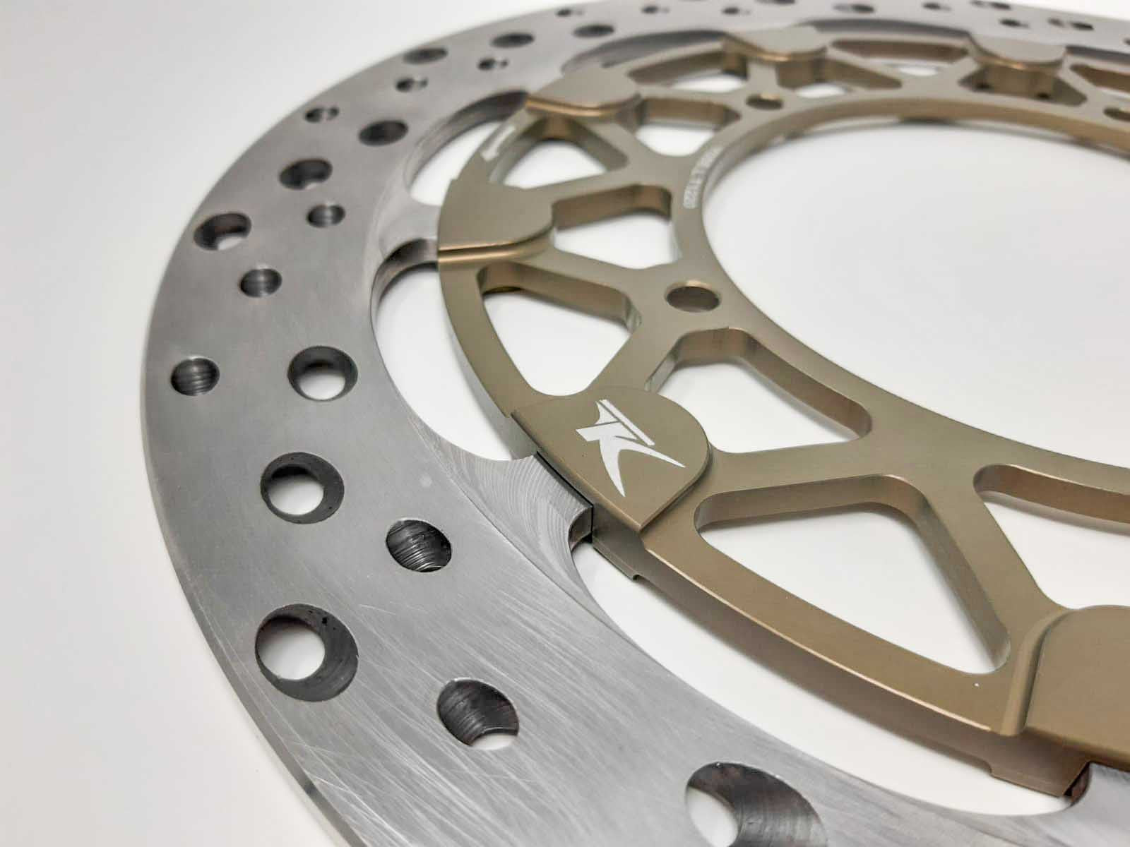 TK Dischi Freno SBK GP 7.0 Bremsscheiben Kit Kawasaki ZX-10 RR (17-20)