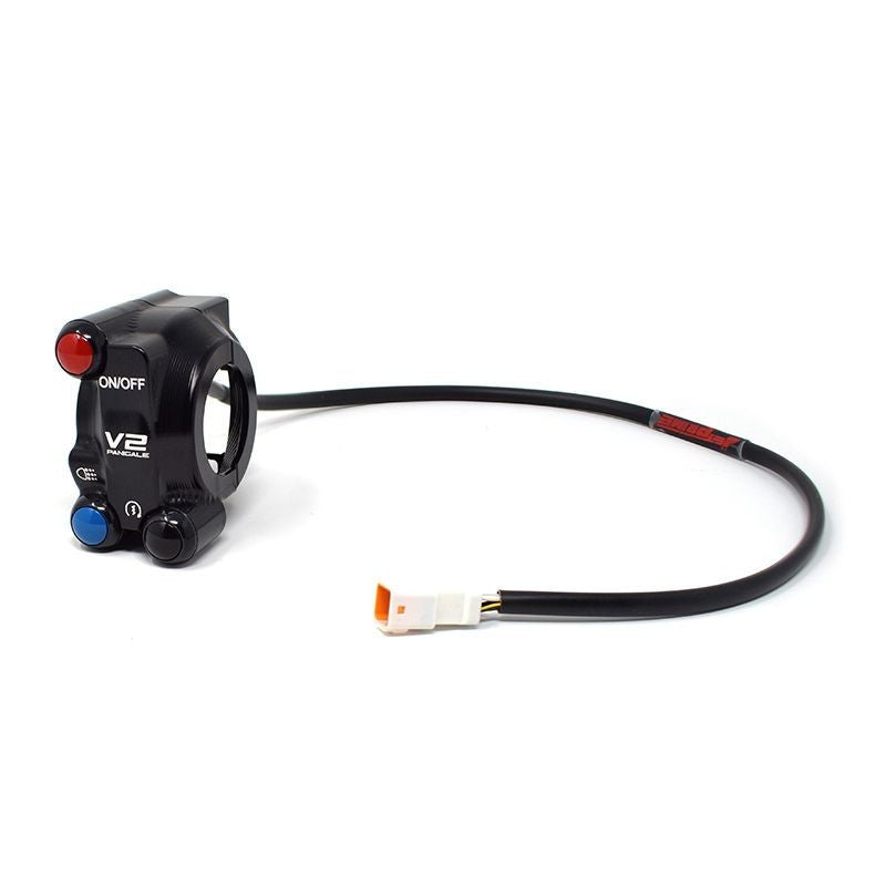Gasgriffgehäuse mit Lenkerschalter JetPrime Ducati Panigale V2 955 (20-24) JP ACC 006