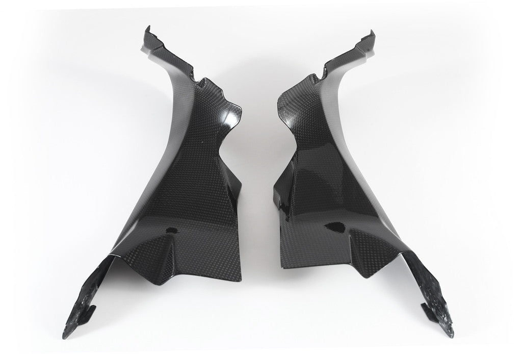 Luftkanal Abdeckungen Carbon Fullsix Ducati Panigale 899 (13-16)