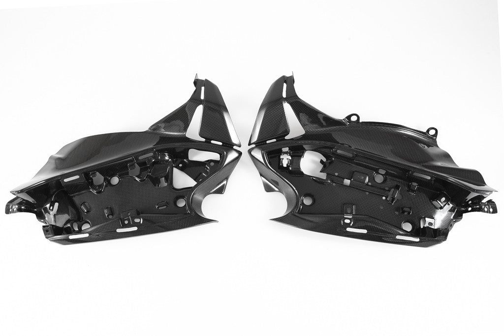 Elektronik Halterung Set Carbon Fullsix Ducati Panigale 1299/S (15-18)