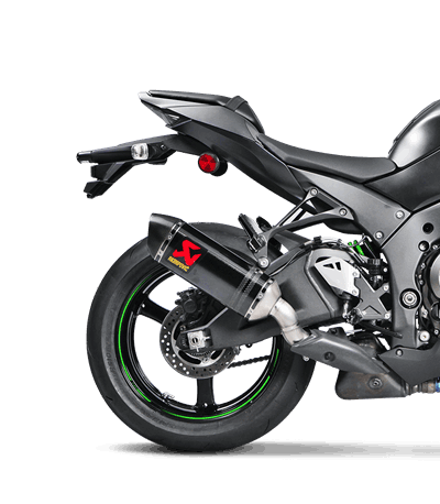 Akrapovic Slip-On Line (Carbon) Kawasaki ZX-10R/RR (16-20) S-K10SO16-HZC