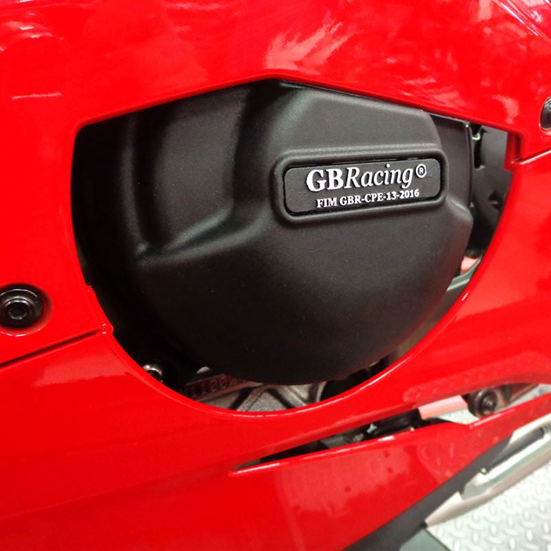 Motordeckel Protektoren Komplettset GBRacing Ducati Panigale V4/S (18-24)