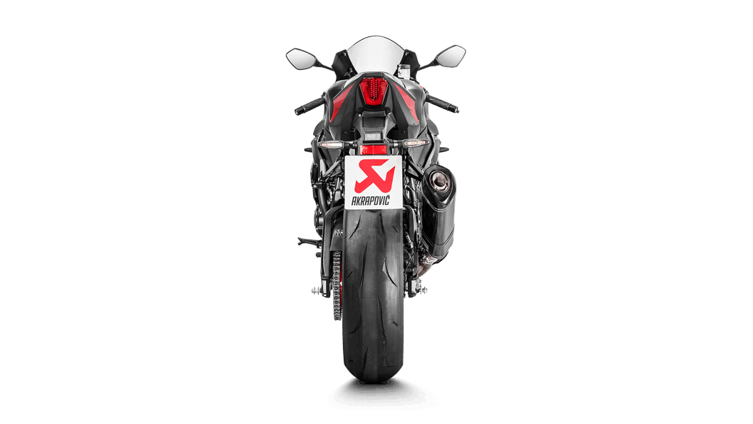 Akrapovic Slip-On Lijn (Koolstof) Suzuki GSX-R 1000 (17-23) S-S10SO12-HRC