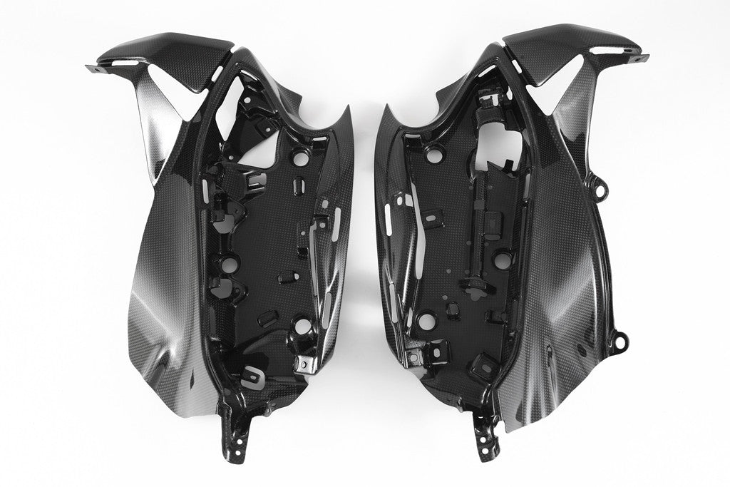 Elektronik Halterung Set Carbon Fullsix Ducati Panigale 1299/S (15-18)