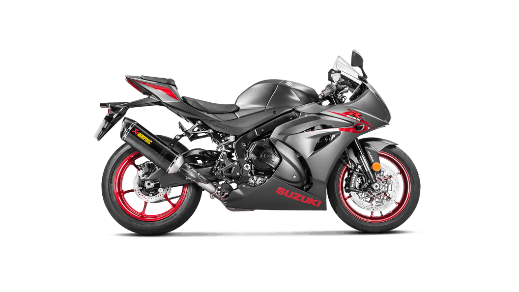 Akrapovic Slip-On Lijn (Koolstof) Suzuki GSX-R 1000 (17-23) S-S10SO12-HRC