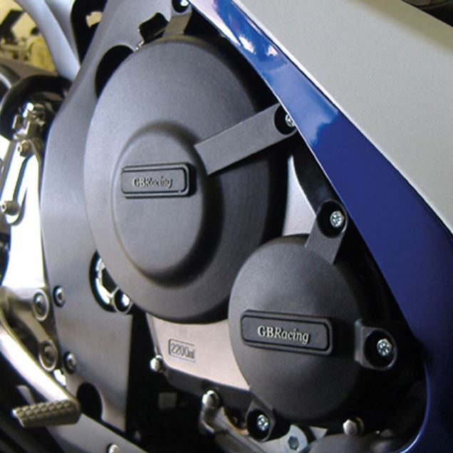 Motordeckel Protektoren Komplettset GBRacing Suzuki GSX-R 600/750 (06-17)