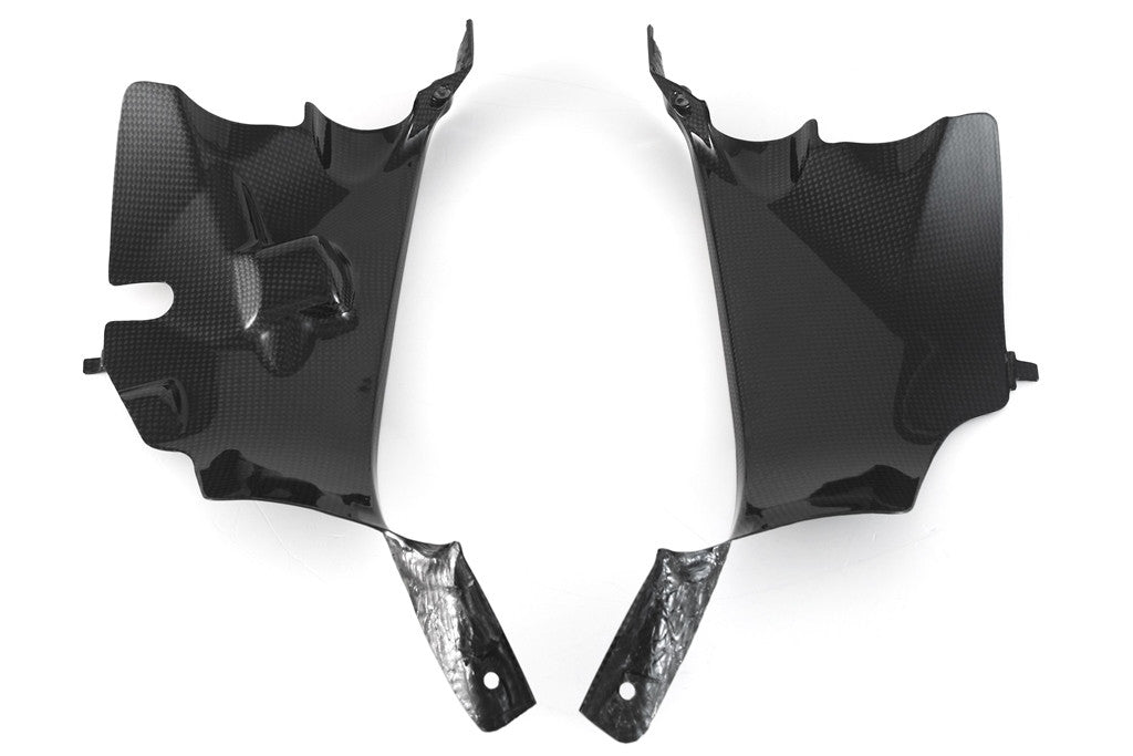 Luftkanal Abdeckungen Carbon Fullsix Ducati Panigale V4/S/R (18-24)