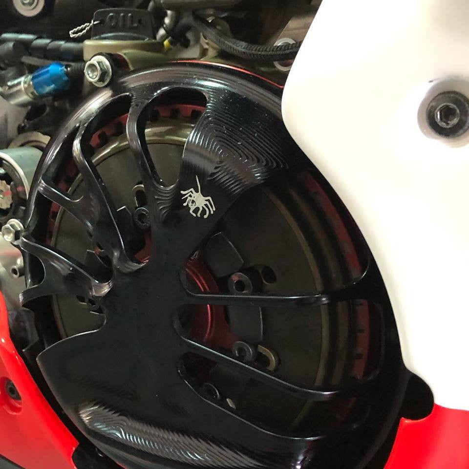 Droogkoppeling Deksel Spider Racing Ducati Panigale V4/S/R (18-24) 20.D180.1