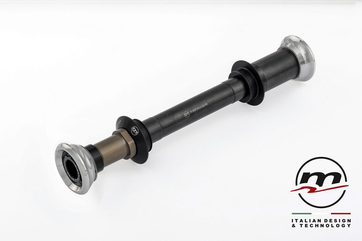 Vorderrad Achse Schnellwechsel Kit Melotti Racing Ducati Panigale V2 955 (20-24) BA-SSP.DU.2.20.KPRAR