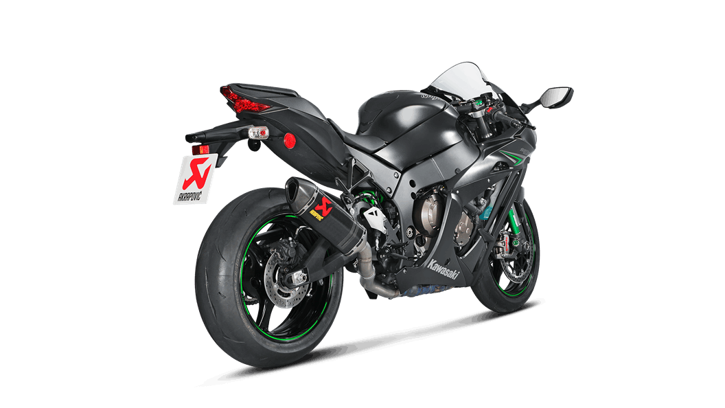 Akrapovic tussensysteem (Titanium) Kawasaki ZX-10R/RR (16-20) L-K10SO7T