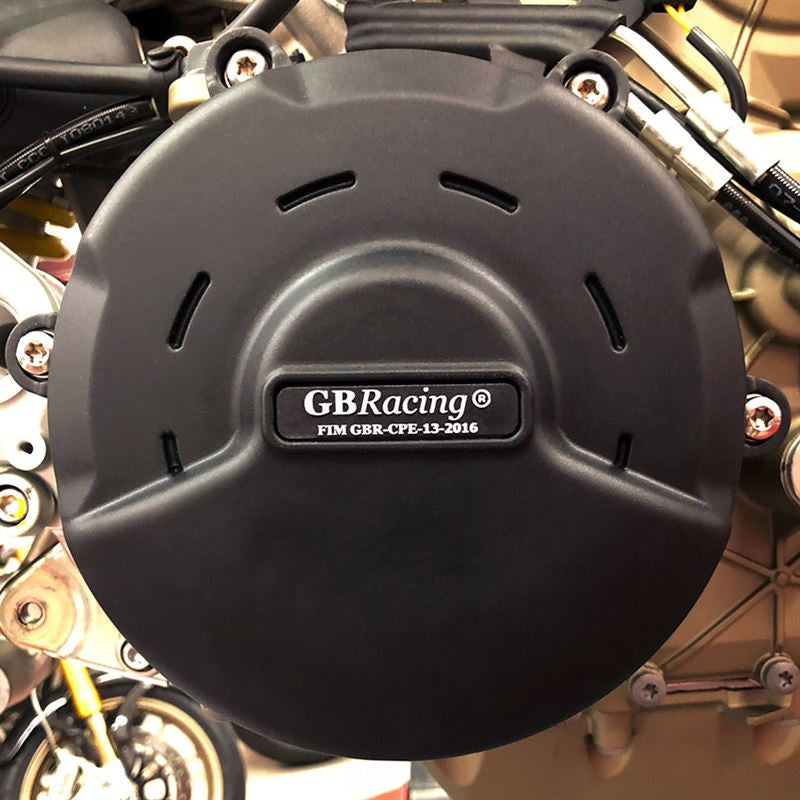 Motordeckel Protektoren Komplettset GBRacing Ducati Panigale V4/S (18-24)