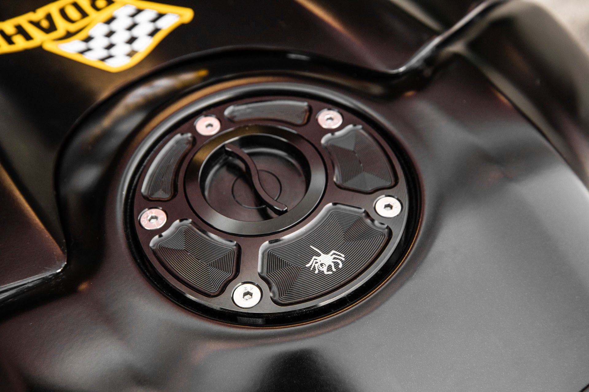 Tankdeckel mit Schnellverschluss Spider Racing Ducati Panigale V4/S (2025)