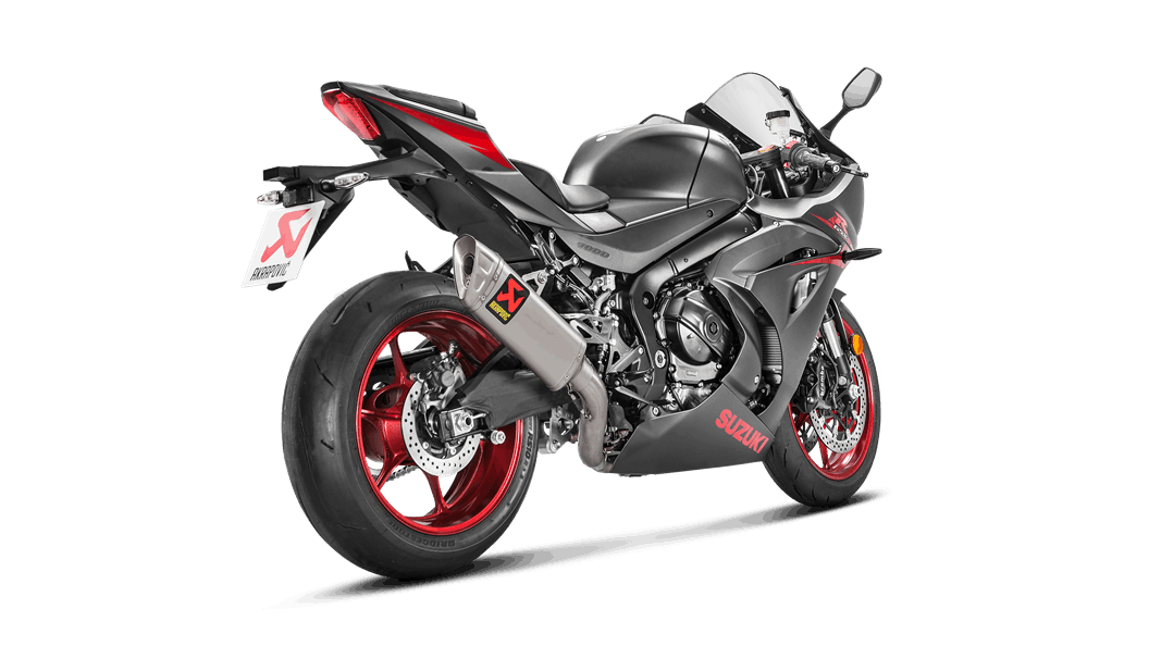 Akrapovic Racing Line (Roestvrij staal) Suzuki GSX-R 1000 (17-23) S-S10R11-APLT