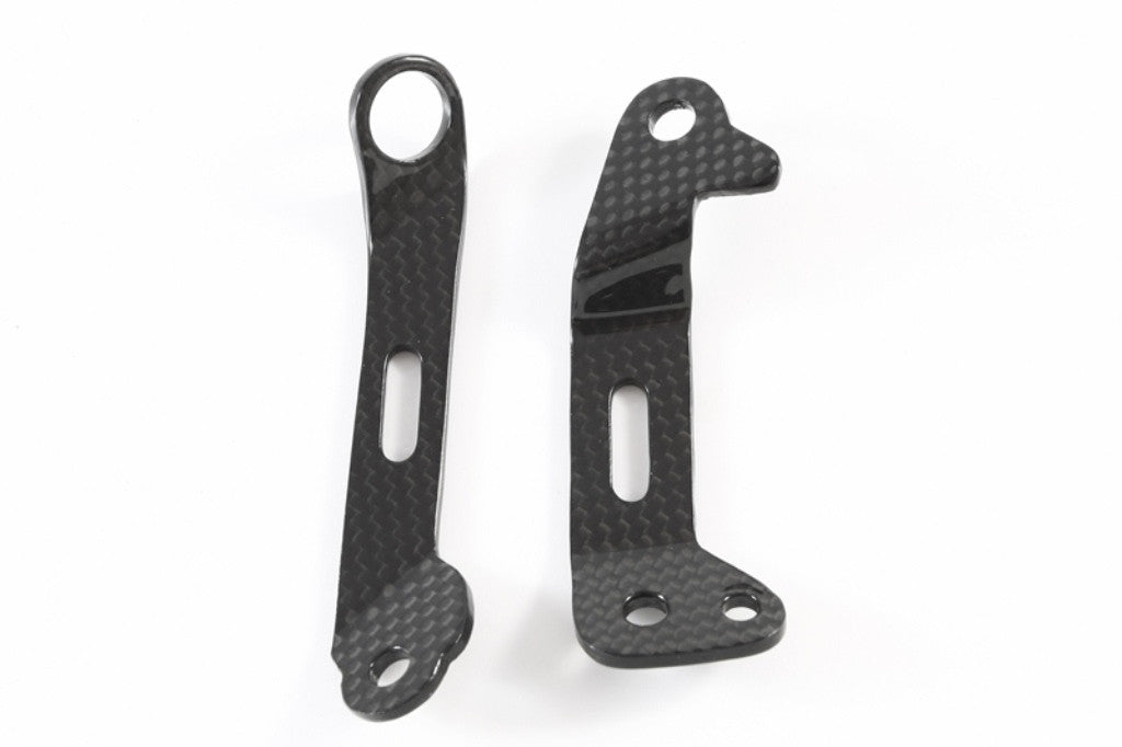 Brems-/Kupplungsbehälter Halter Carbon Fullsix Ducati Panigale V2 955 (20-24)