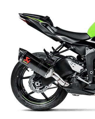 Akrapovic Slip-On Line (Koolstof) Kawasaki ZX-6R/RR/636 (09-25) S-K6SO7-ZC