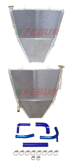 Racing Wasserkühler Febur Suzuki GSX-R 600/750 (11-18) FE1341S