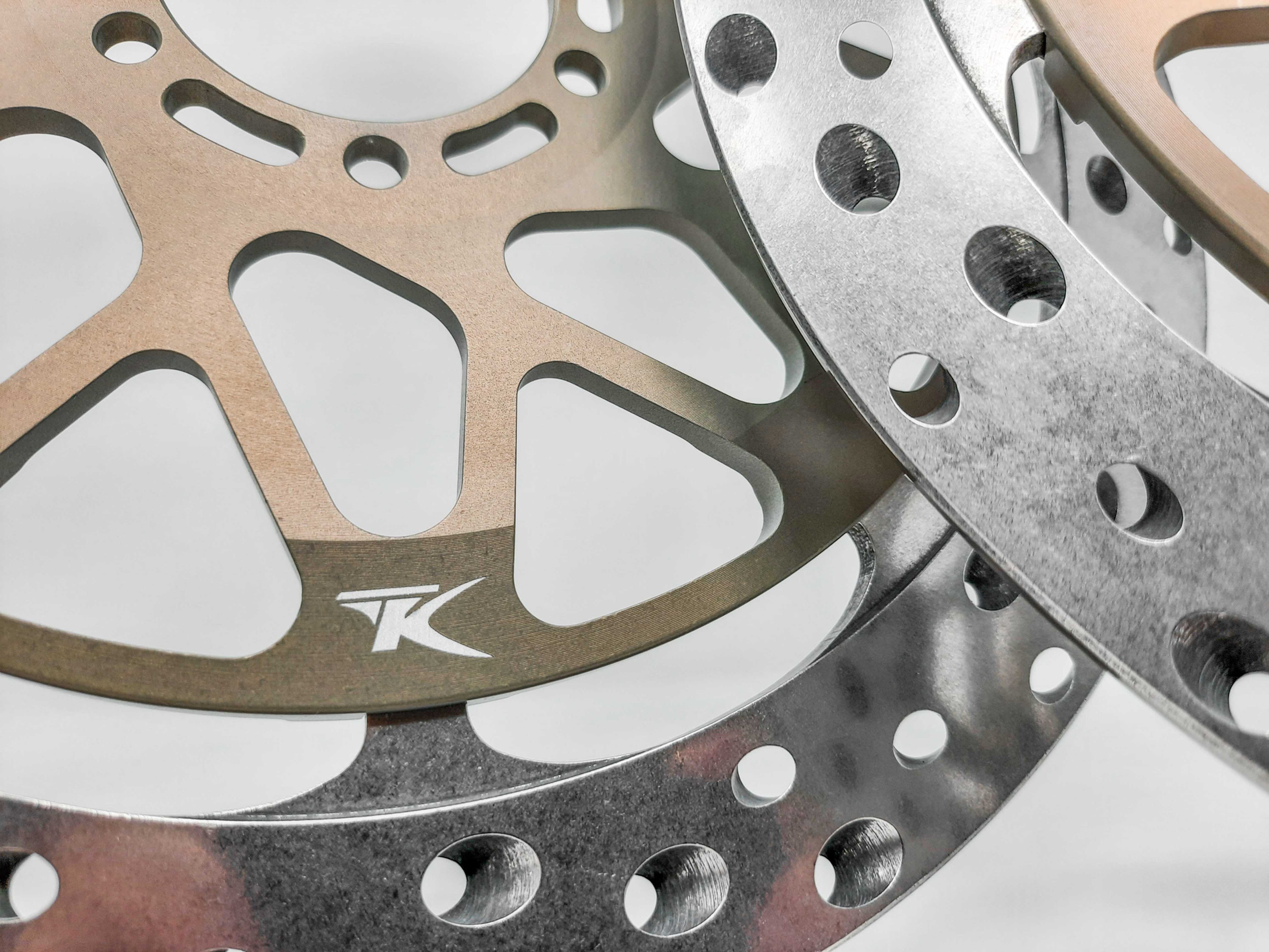 TK Dischi Freno SSP 5.5 Bremsscheiben Kit Yamaha YZF-R6 (06-16)