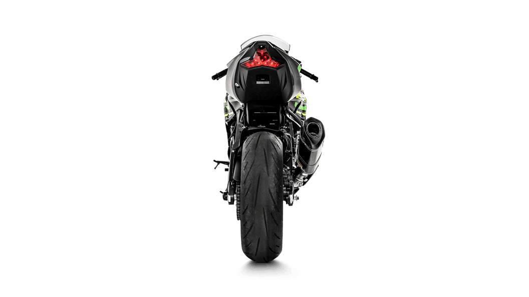 Akrapovic Slip-On Line (Koolstof) Kawasaki ZX-6R/RR/636 (09-25) S-K6SO7-ZC