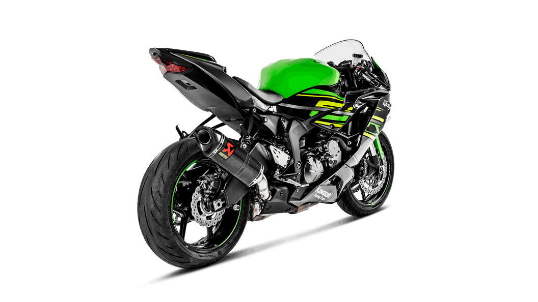 Akrapovic Slip-On Line (Koolstof) Kawasaki ZX-6R/RR/636 (09-25) S-K6SO7-ZC