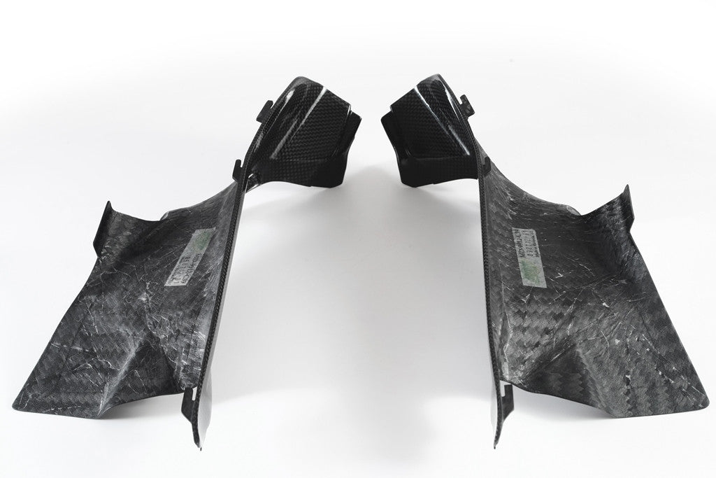 Luftkanal Abdeckungen Carbon Fullsix Ducati Panigale 899 (13-16)