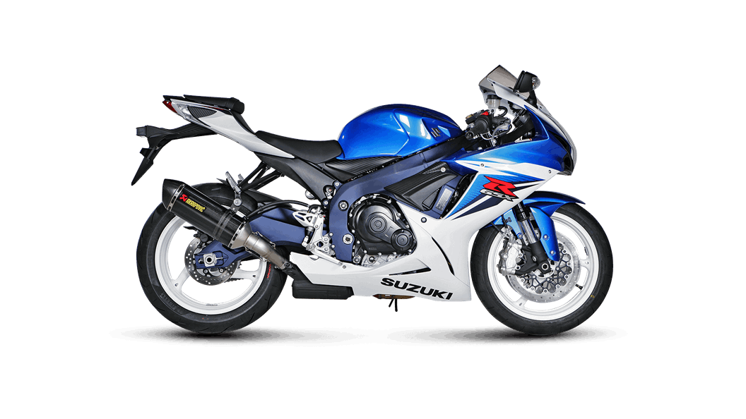 Akrapovic Slip-On Line (Carbon) Suzuki GSXR 600/750 (11-16) S-S6SO8-HZC