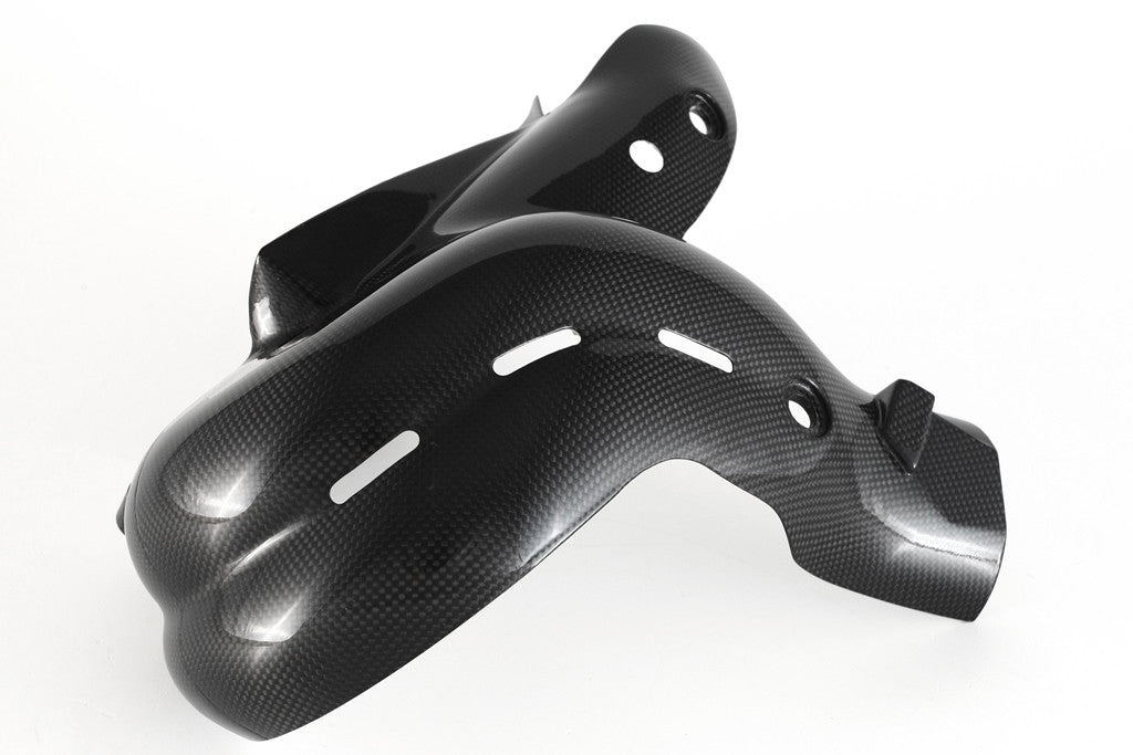 Hitzeschutz Krümmer Carbon Fullsix Ducati Panigale V4/S/R (18-21)