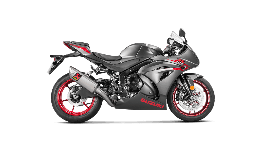 Akrapovic Racing Line (Roestvrij staal) Suzuki GSX-R 1000 (17-23) S-S10R11-APLT