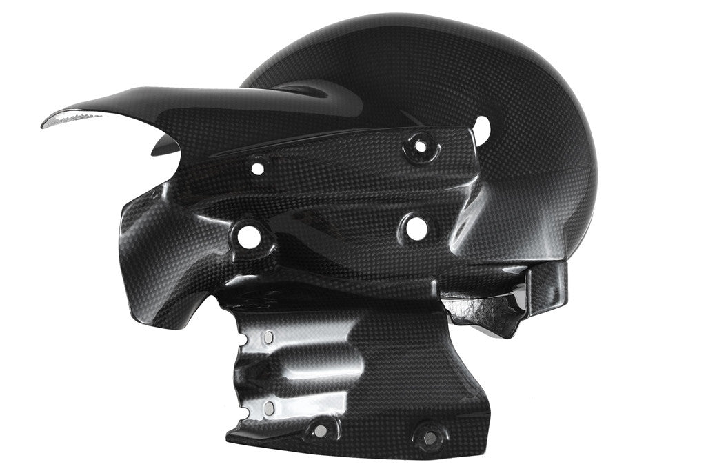 Hitzeschutz Krümmer Carbon Fullsix Ducati Panigale V4/S/R (18-21)