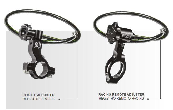 Verstellbarer Bremshebel inkl. Fernversteller Bonamici Kawasaki ZX-10 R (06-15) RALB160