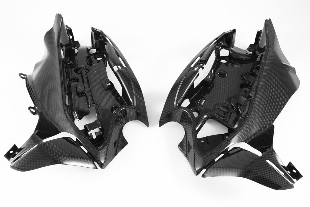 Elektronik Halterung Set Carbon Fullsix Ducati Panigale 1299/S (15-18)