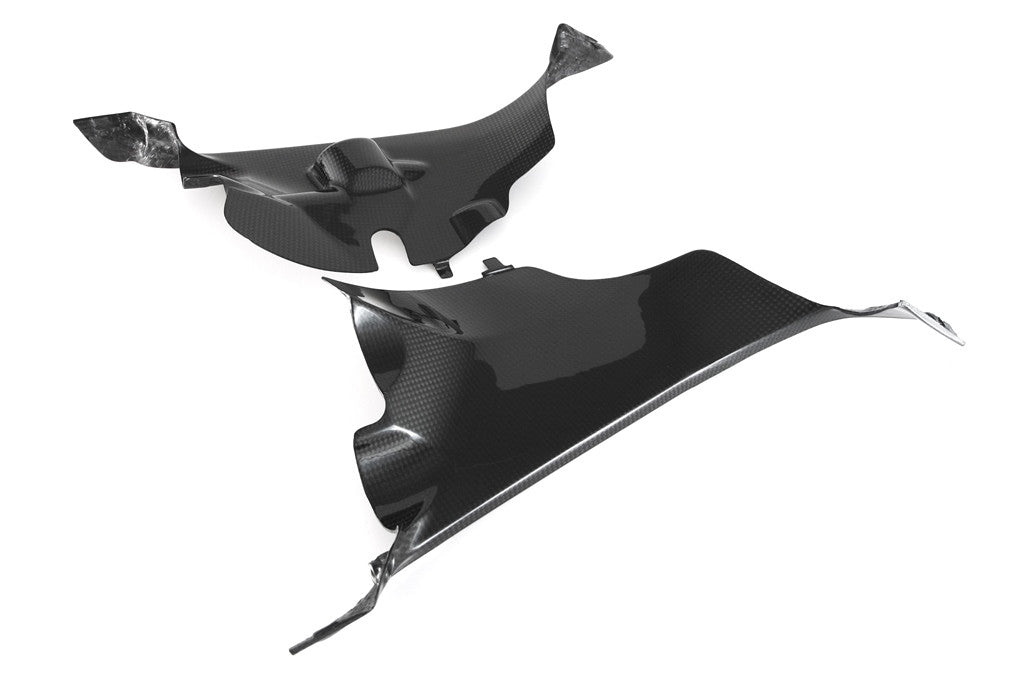 Luftkanal Abdeckungen Carbon Fullsix Ducati Panigale V4/S/R (18-24)