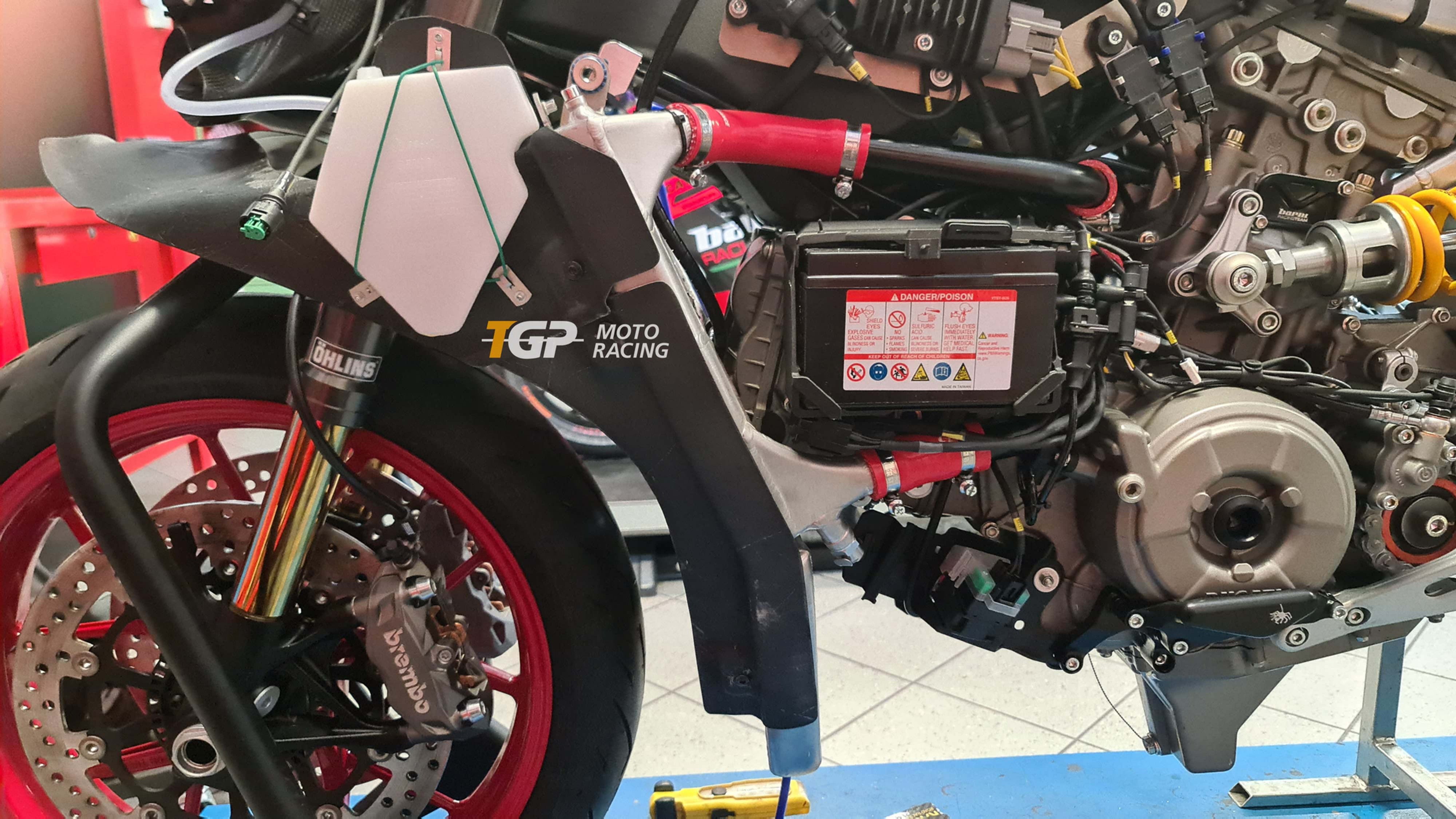 Racing Wasser + Ölkühler Febur Ducati Panigale V2 955 (20-24) FE1598