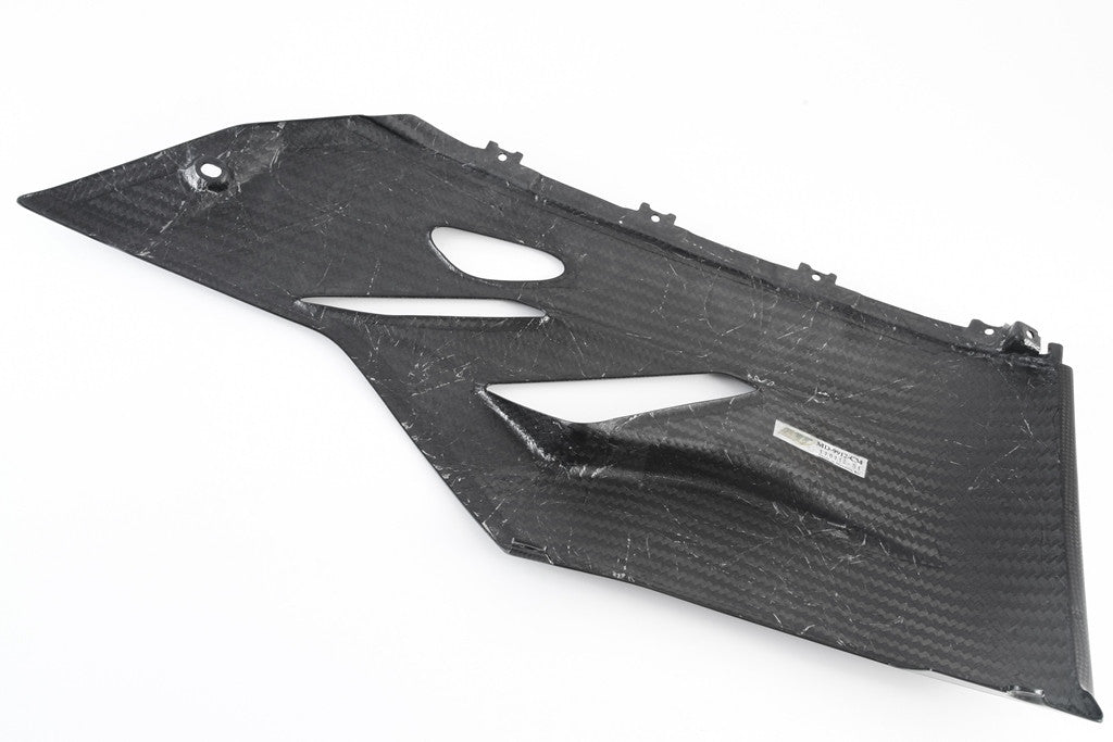 Seitenteil links unten Carbon Fullsix Ducati Panigale 899 (13-16)