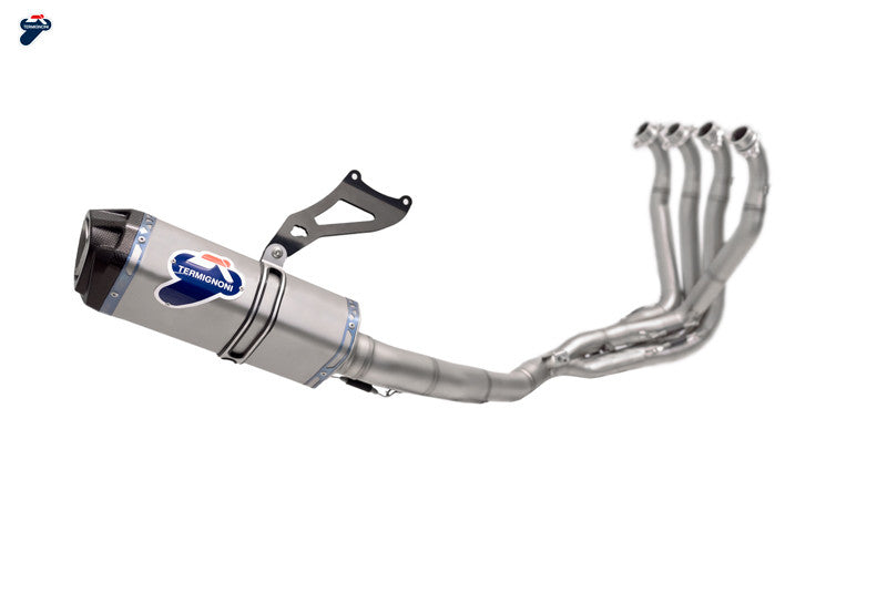 Termignoni Komplettanlage Edelstahl Suzuki GSX-R 1000 (17-23) S07209400ITC