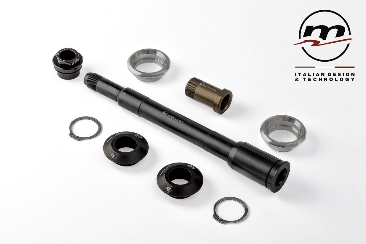 Vorderrad Achse Schnellwechsel Kit Melotti Racing Ducati Panigale V2 955 (20-24) BA-SSP.DU.2.20.KPRAR