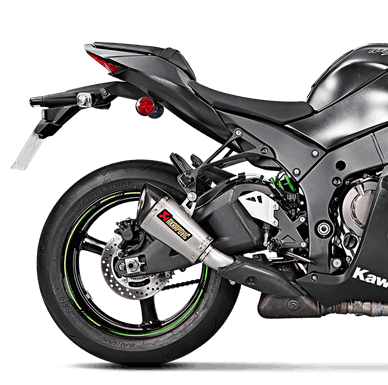 Akrapovic Slip-On Line (Titan) Kawasaki ZX-10R/RR (16-20) S-K10SO17-ASZ
