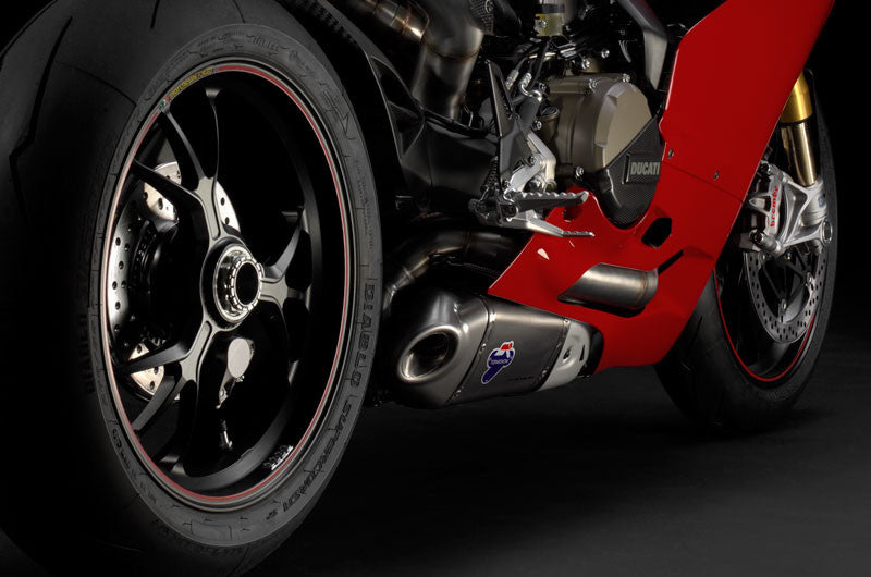 Termignoni Slip-On Kit Titanium Ducati Panigale 899 (13-16) 96450311B