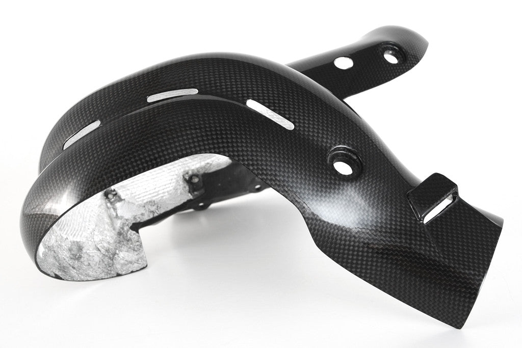 Hitzeschutz Krümmer Carbon Fullsix Ducati Panigale V4/S/R (18-21)