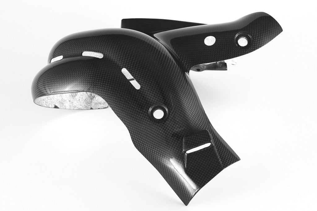 Hitzeschutz Krümmer Carbon Fullsix Ducati Panigale V4/S/R (18-21)
