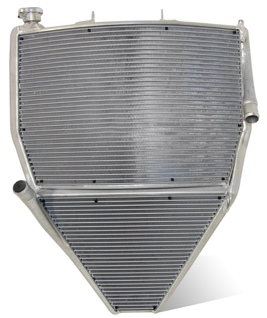 Racing Wasserkühler Febur Kawasaki ZX-6R/636/RR (19-25) FE1326S