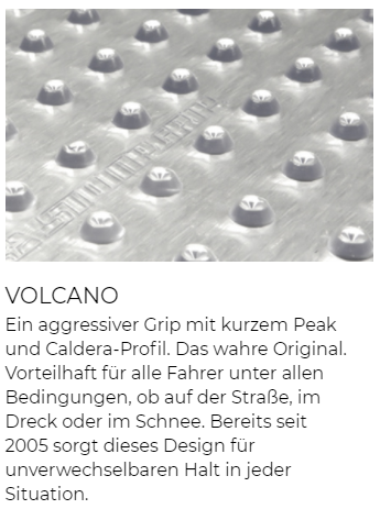 Stompgrip Vulcano Traction Pads Kawasaki ZX-10 R/RR (21-25) 55-10-0040