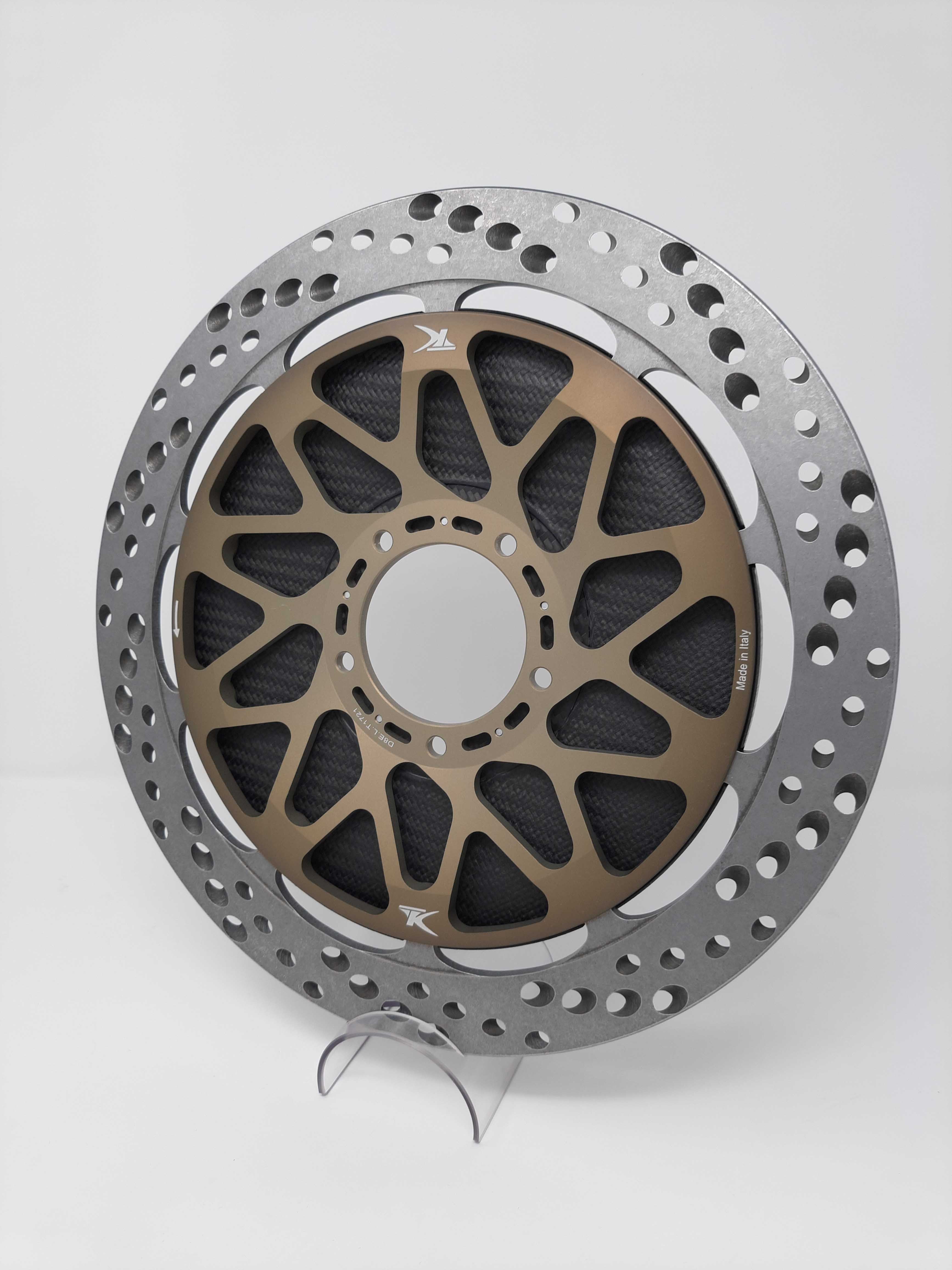 TK Dischi Freno Carbon Bremsscheibenabdeckungen Ducati Panigale V4 R (19-24)